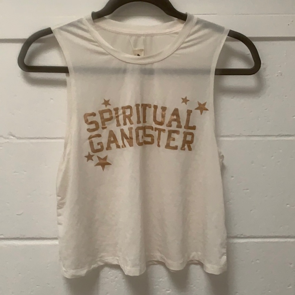 Spiritual Gangster muscle tank sz XS